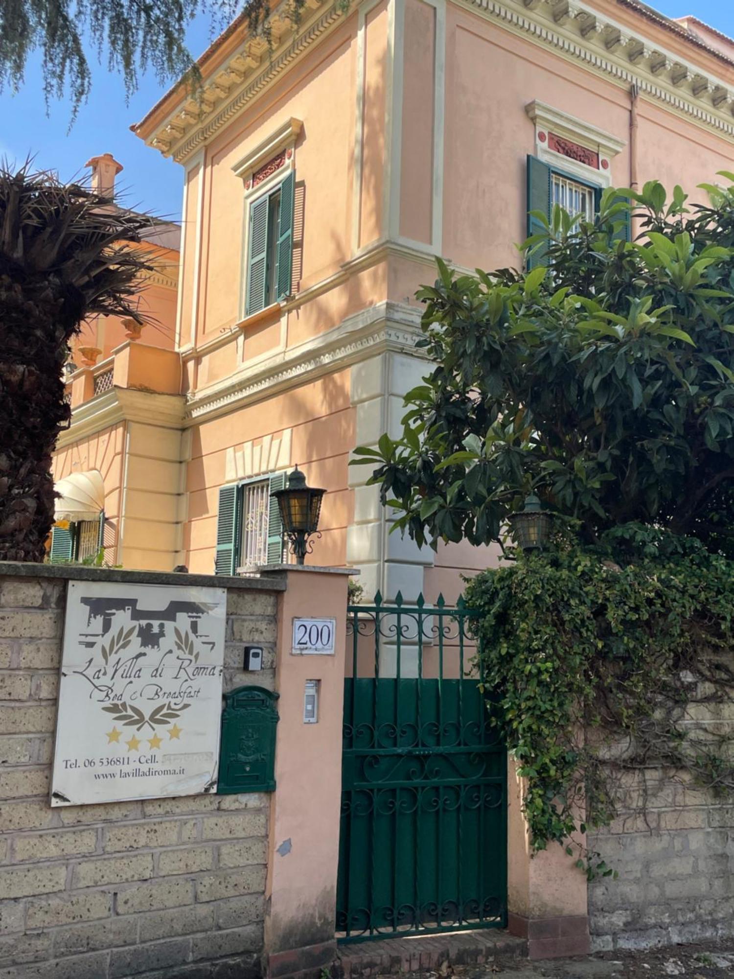 La Villa Di Roma Kültér fotó