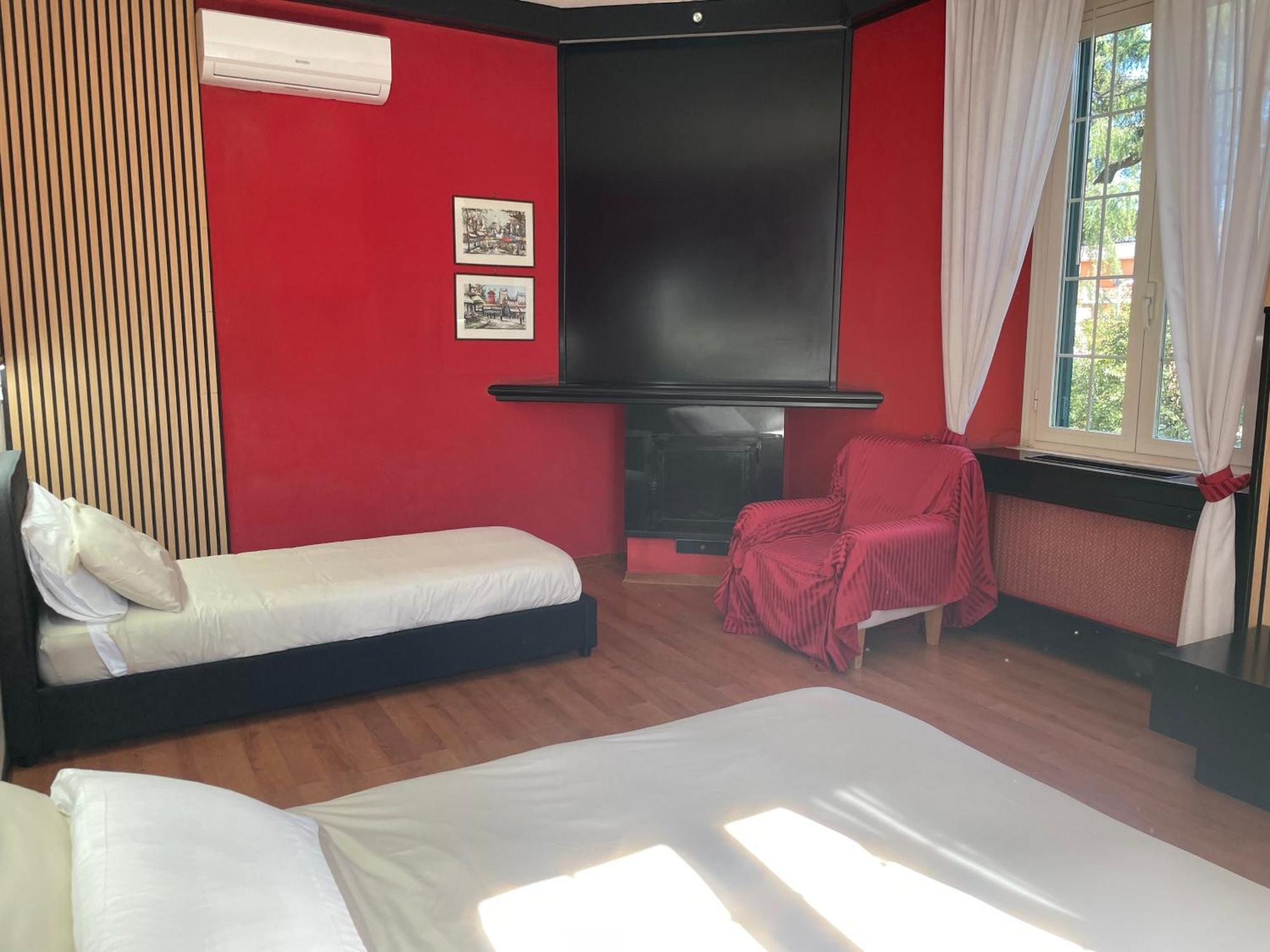 La Villa Di Roma Kültér fotó